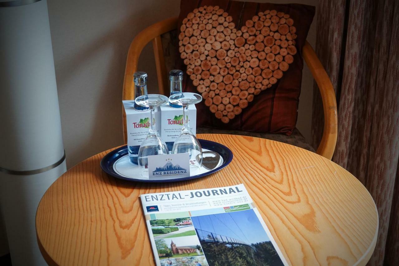 Hotel Enz Residenz Enzklösterle Zewnętrze zdjęcie