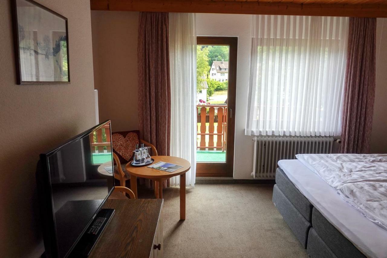 Hotel Enz Residenz Enzklösterle Zewnętrze zdjęcie